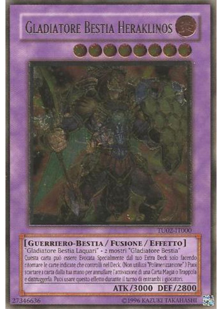 Gladiatore Bestia Heraklinos