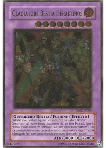 Gladiatore Bestia Heraklinos
