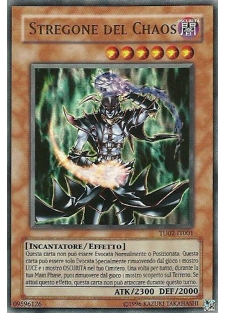 Stregone del Chaos