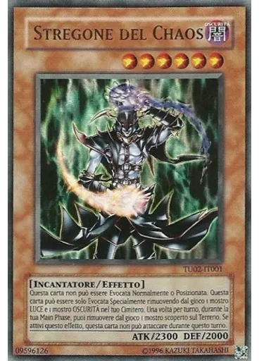 Stregone del Chaos — Busta Turbo Numero Due