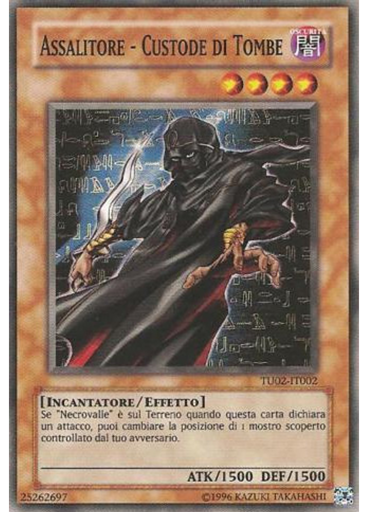 Assalitore - Custode di Tombe