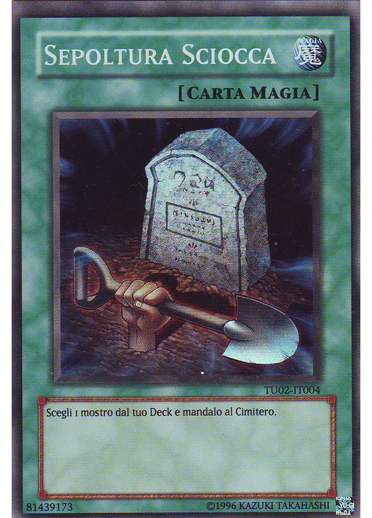 Sepoltura Sciocca
