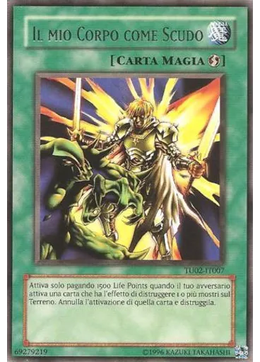 Il mio Corpo come Scudo