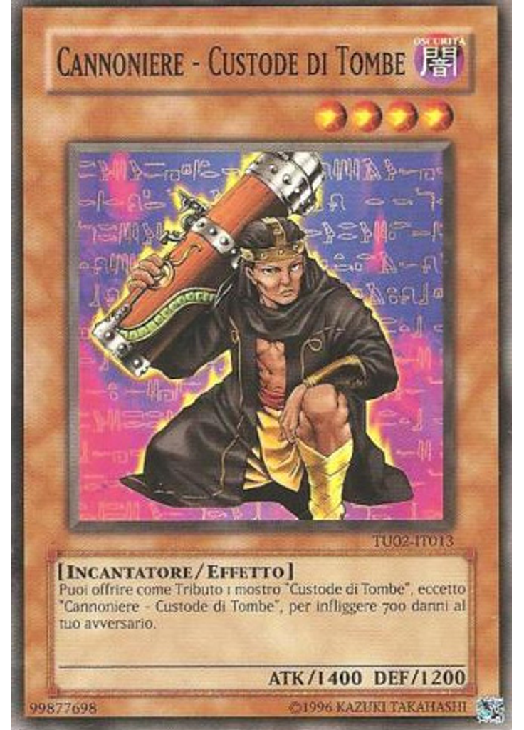 Cannoniere - Custode di Tombe