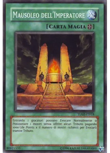 Mausoleo dell'Imperatore — Busta Turbo Numero Due