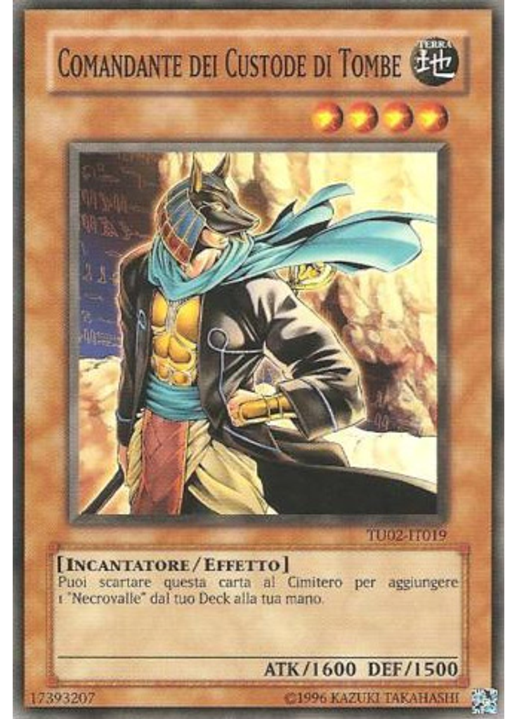 Comandante dei Custode di Tombe