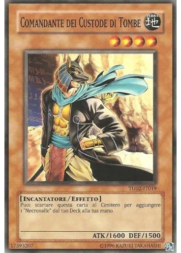 Comandante dei Custode di Tombe