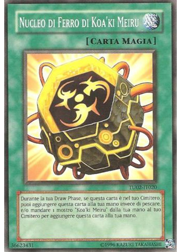 Nucleo di Ferro di Koa'ki Meiru