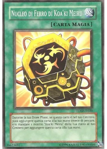 Nucleo di Ferro di Koa'ki Meiru
