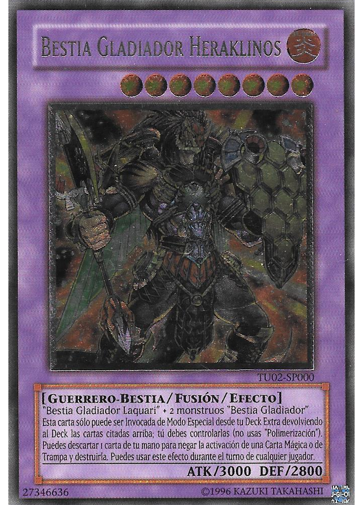 Bestia Gladiador Heraklinos