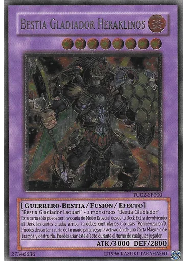 Bestia Gladiador Heraklinos