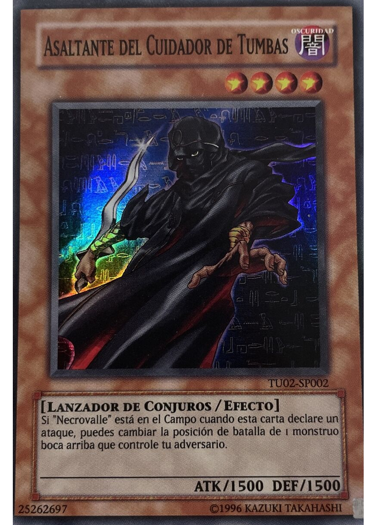 Asaltante del Cuidador de Tumbas