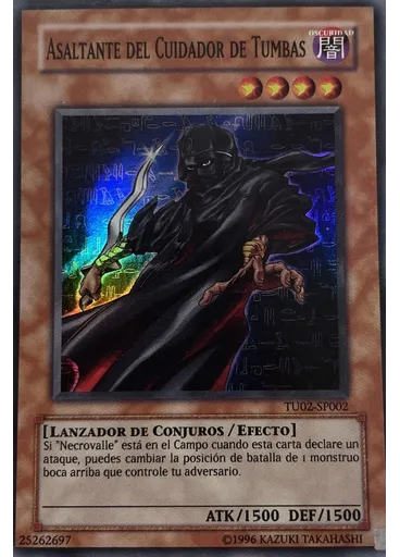Asaltante del Cuidador de Tumbas