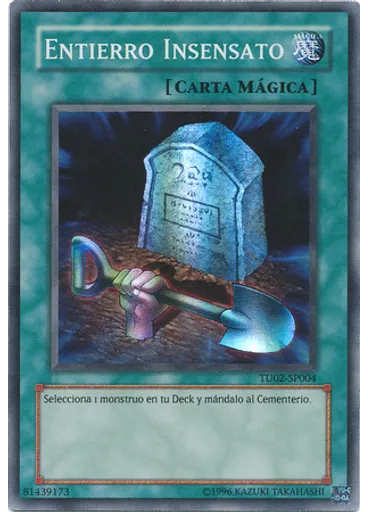 Entierro Insensato