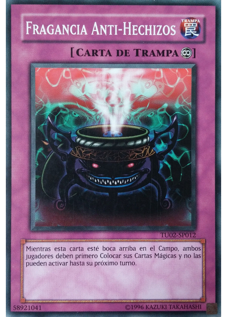 Fragancia Anti-Hechizos