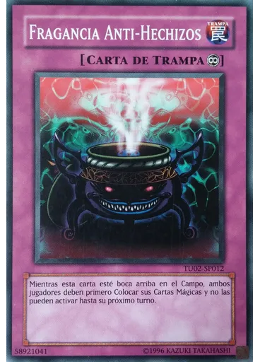 Fragancia Anti-Hechizos
