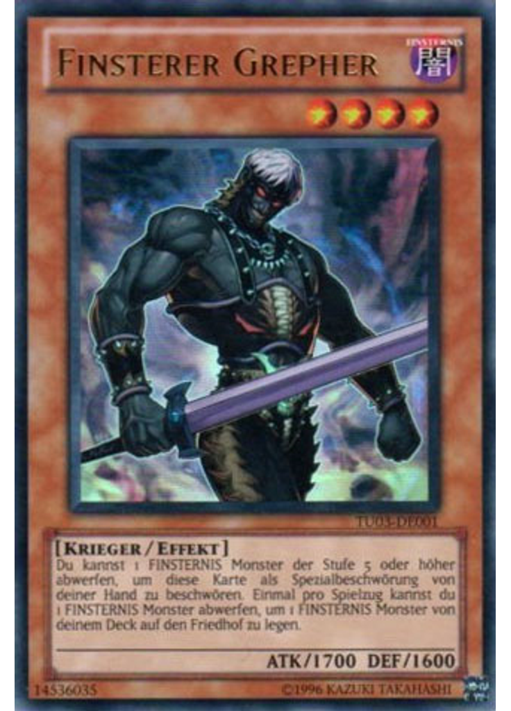 Finsterer Grepher