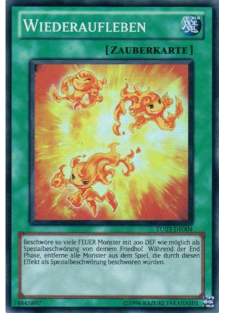 Wiederaufleben