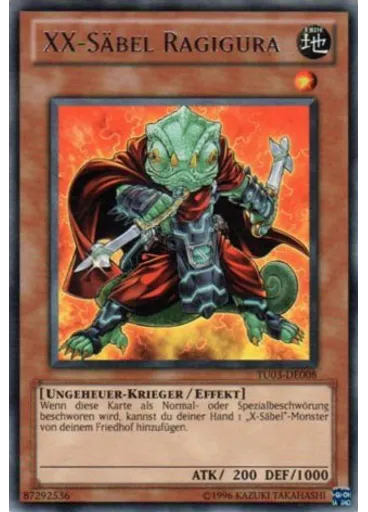 XX-Säbel-Ragigura — Turbo Pack: Booster Drei