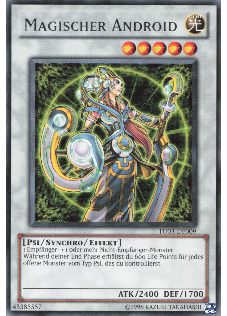 Magischer Android
