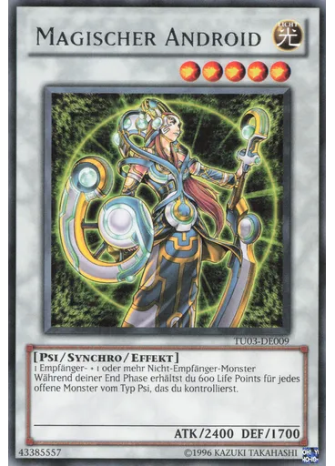 Magischer Android — Turbo Pack: Booster Drei