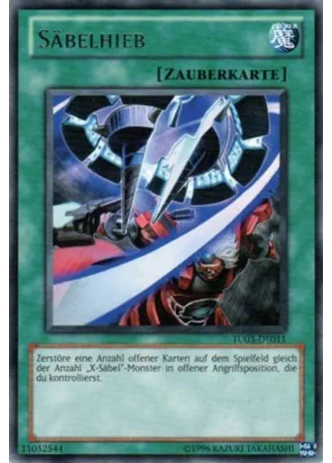 Säbelhieb