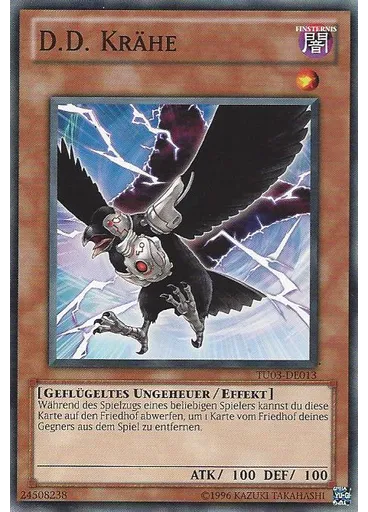 D.D. Krähe — Turbo Pack: Booster Drei