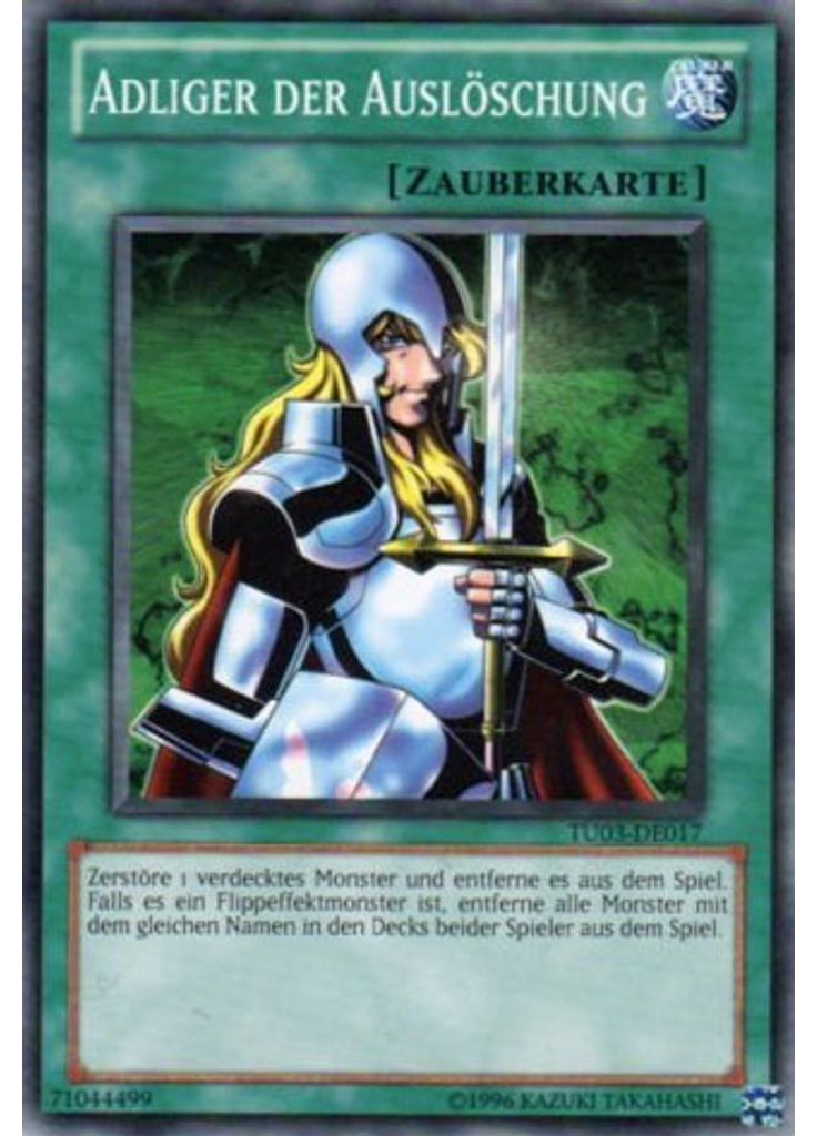 Adliger der Auslöschung