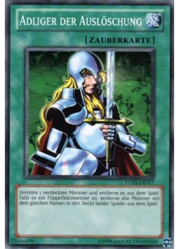 Adliger der Auslöschung
