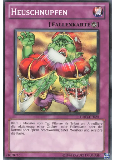 Heuschnupfen