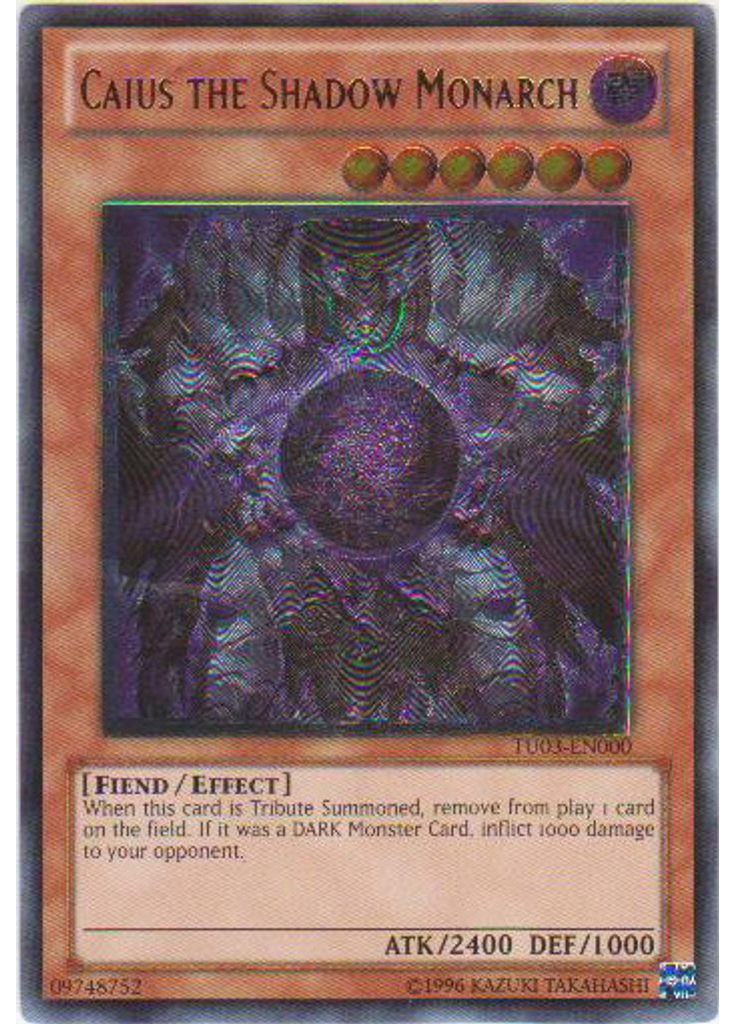 Caius the Shadow Monarch