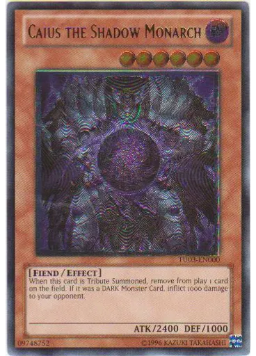 Caius the Shadow Monarch