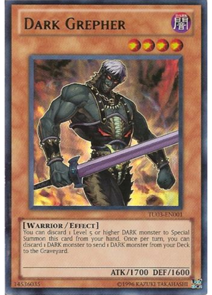 Dark Grepher