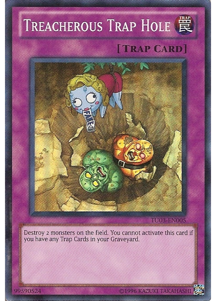 Treacherous Trap Hole