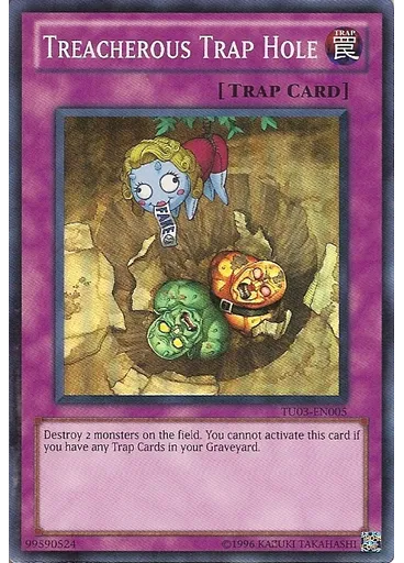 Treacherous Trap Hole