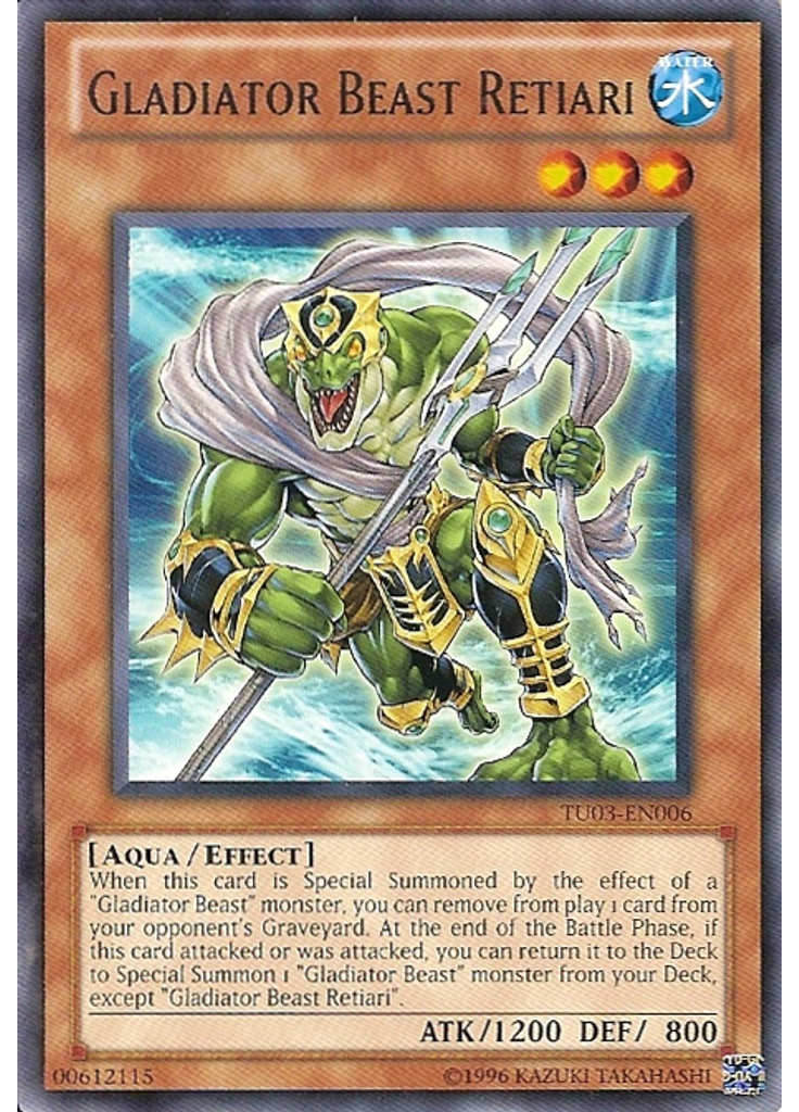 Gladiator Beast Retiari