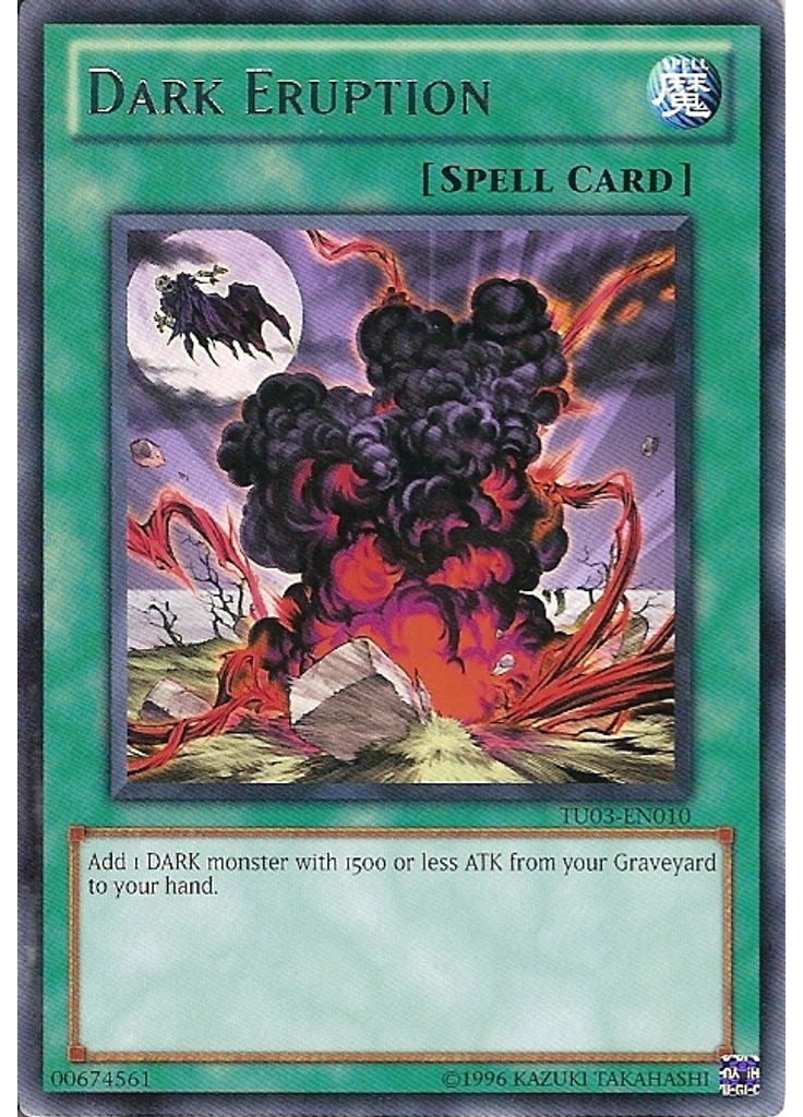 Dark Eruption