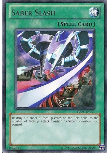 Saber Slash — Turbo Pack: Booster Three
