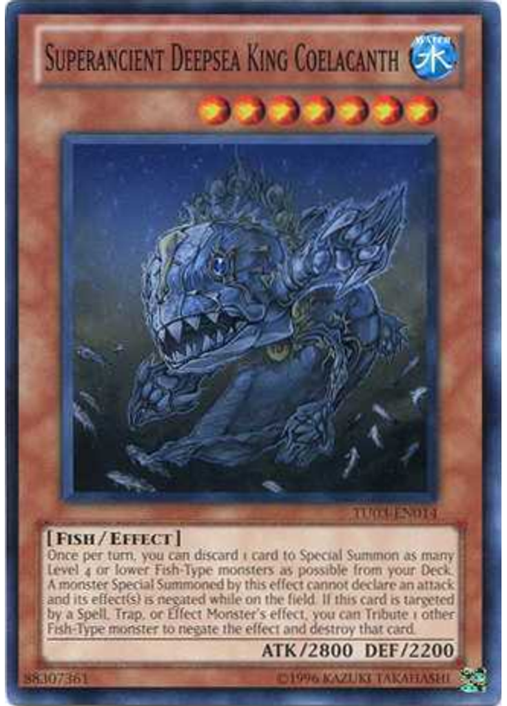 Superancient Deepsea King Coelacanth