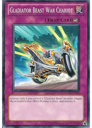 Gladiator Beast War Chariot