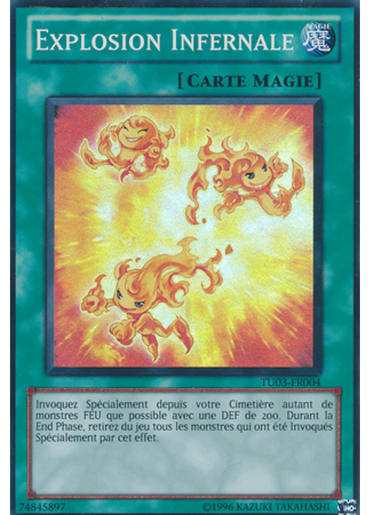 Explosion Infernale