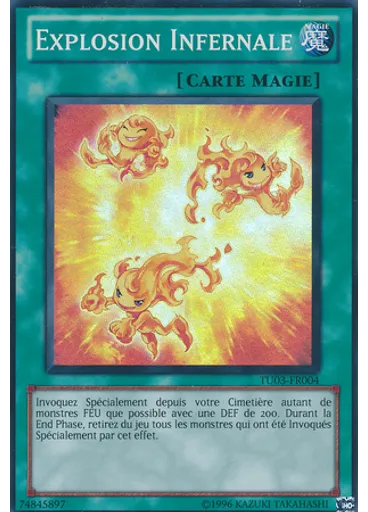 Explosion Infernale — Paquet Turbo: Numéro Trois