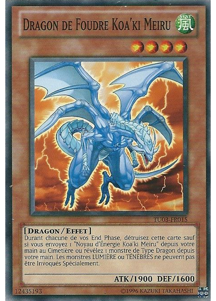 Dragon de Foudre Koa'ki Meiru