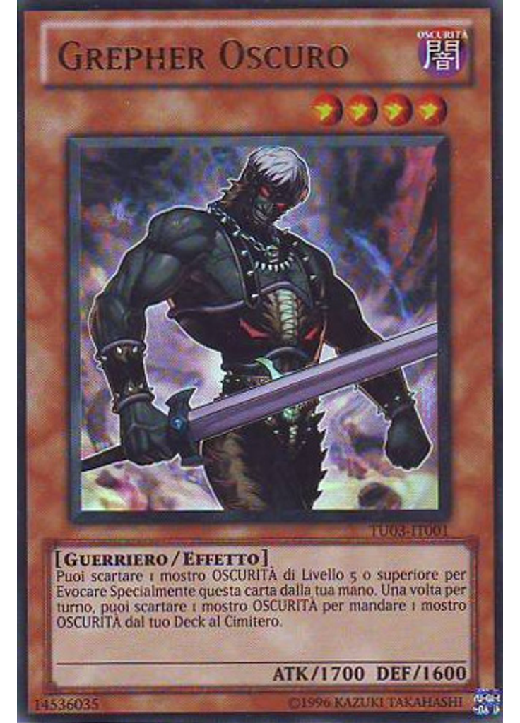 Grepher Oscuro