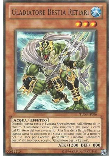 Gladiatore Bestia Retiari