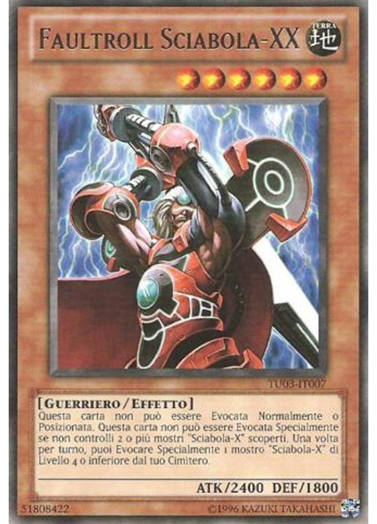 Faultroll Sciabola-XX