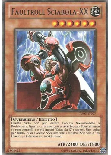 Faultroll Sciabola-XX