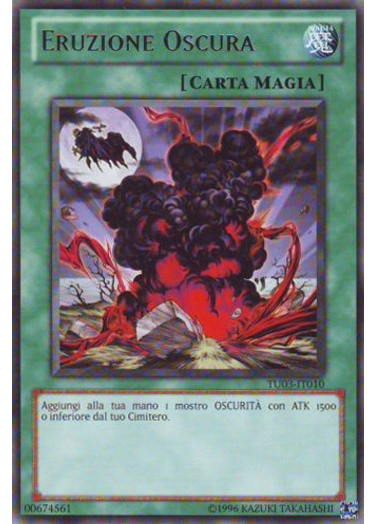 Eruzione Oscura