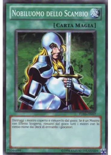 Nobiluomo dello Scambio