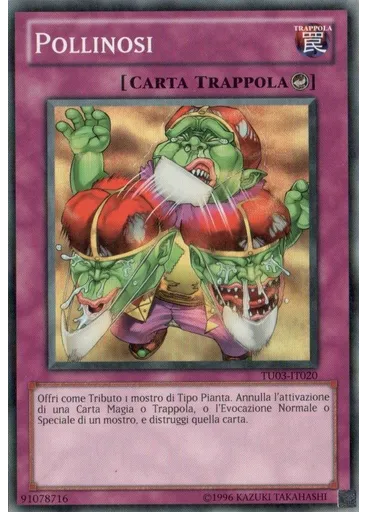 Pollinosi — Busta Turbo Numero Tre